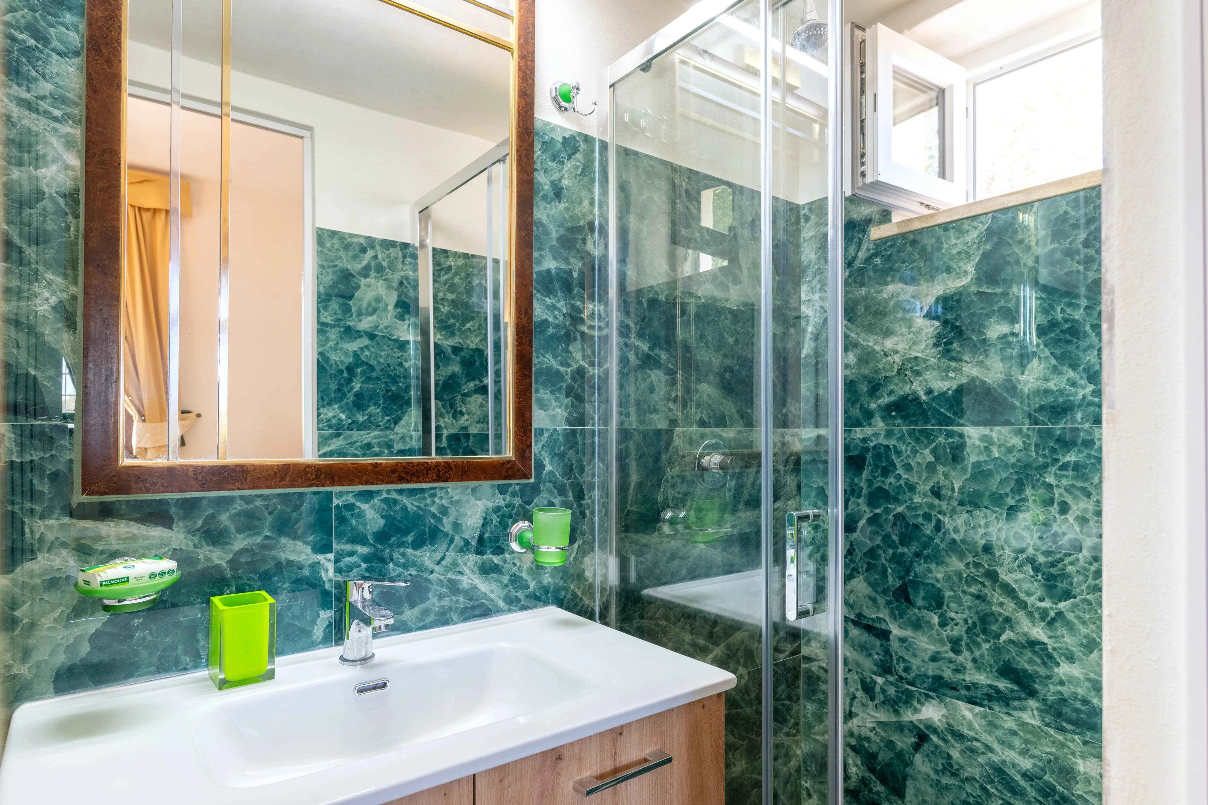 Bagno lamia Verde